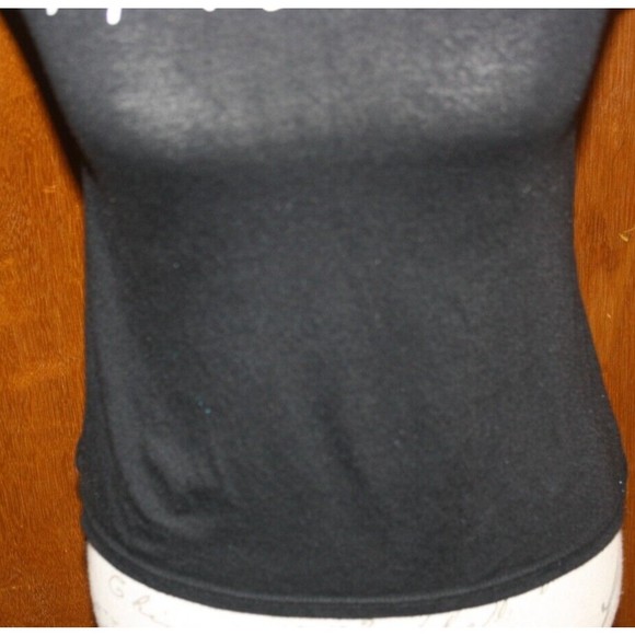 Friends Girl's Black Short Sleeve T-Shirt Sz M (10/12) Tee Top Pullover - Picture 3 of 6